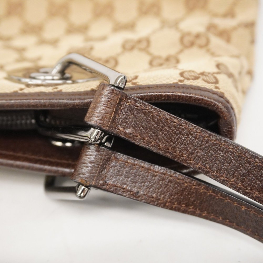 Gucci GG Canvas Tote Bag 120837 Brown Women's P1413113 - Picture 8 of 12